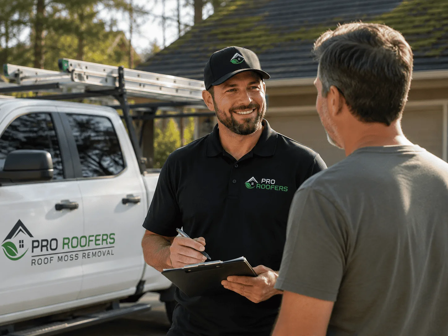 Roof Moss Removal Social Circle, GA FAQs